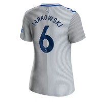 Everton James Tarkowski #6 Replica Third Shirt Ladies 2023-24 Short Sleeve